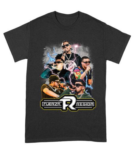 111-xpantia Fuerza Regida Photo Collage - Lightning Effect Design Unisex Adult – Viva Party