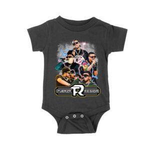 111-xpantia Fuerza Regida Photo Collage - Lightning Effect Design Unisex Baby Jersey – Viva Party