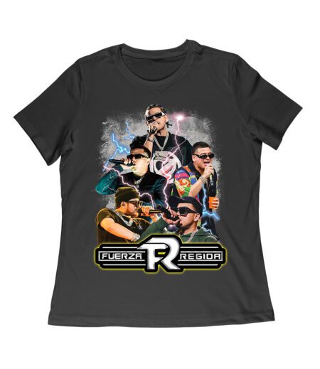 111-xpantia Fuerza Regida Photo Collage - Lightning Effect Design Women Relaxed – Viva Party