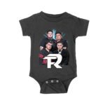 111-xpantia Fuerza Regida Team - Bold Music Collage Design Unisex Baby Jersey – Viva Party
