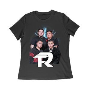 111-xpantia Fuerza Regida Team - Bold Music Collage Design Women Relaxed – Viva Party