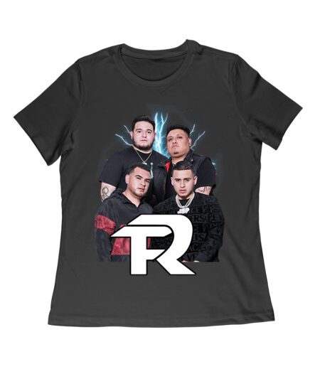 111-xpantia Fuerza Regida Team - Bold Music Collage Design Women Relaxed – Viva Party