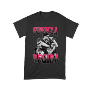 111-xpantia Fuerza Regida Photo Collage - Regional Mexican Music Group T-Shirt Design Unisex Toddler – Viva Party