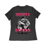 111-xpantia Fuerza Regida Photo Collage - Regional Mexican Music Group T-Shirt Design Women Relaxed – Viva Party