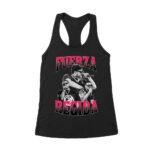 111-xpantia Fuerza Regida Photo Collage - Regional Mexican Music Group T-Shirt Design Women's Racerback Tank Top – Viva Party