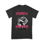 111-xpantia Fuerza Regida Photo Collage - Regional Mexican Music Group T-Shirt Design Unisex Youth – Viva Party