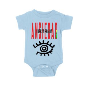ANSIEDAD 111-xpantia Fuerza Regida ? Eye Graphic T-Shirt Design Unisex Baby Jersey