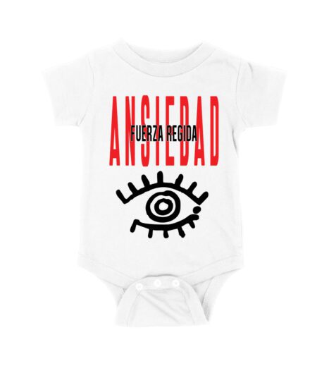 ANSIEDAD 111-xpantia Fuerza Regida ? Eye Graphic T-Shirt Design Unisex Baby Jersey