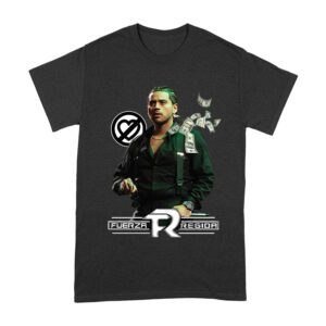 111-xpantia Fuerza Regida ? Urban Latino Band Graphic T-Shirt Design Unisex Adult – Viva Party