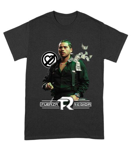 111-xpantia Fuerza Regida ? Urban Latino Band Graphic T-Shirt Design Unisex Adult – Viva Party