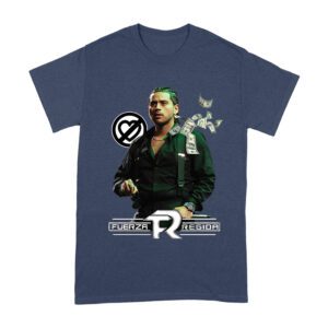 111-xpantia Fuerza Regida ? Urban Latino Band Graphic T-Shirt Design Unisex Adult