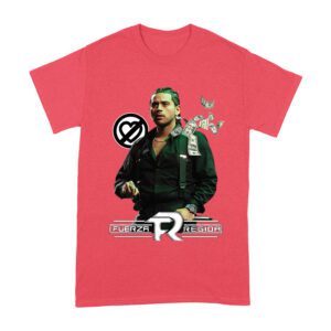 111-xpantia Fuerza Regida ? Urban Latino Band Graphic T-Shirt Design Unisex Adult