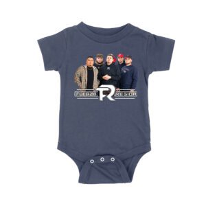 111-xpantia Fuerza Regida Team ? Collage Graphic Latino Band Tee Unisex Baby Jersey