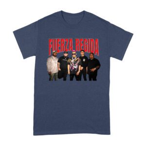 111-xpantia Fuerza Regida Team ? Regional Mexican Urban Band T-Shirt Unisex Adult