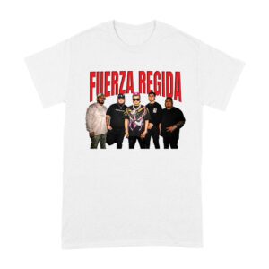 111-xpantia Fuerza Regida Team ? Regional Mexican Urban Band T-Shirt Unisex Adult