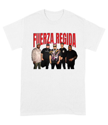 111-xpantia Fuerza Regida Team ? Regional Mexican Urban Band T-Shirt Unisex Adult