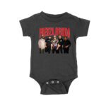 111-xpantia Fuerza Regida Team ? Regional Mexican Urban Band T-Shirt Unisex Baby Jersey – Viva Party