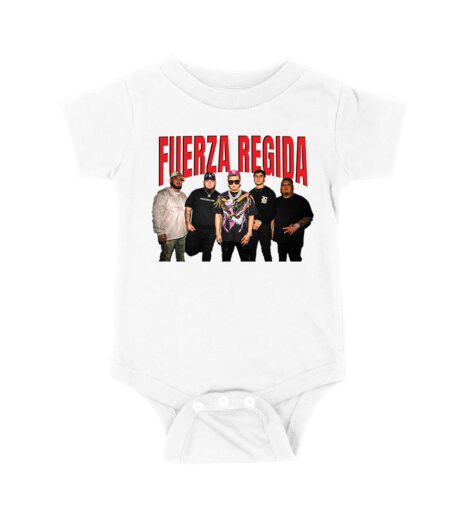 111-xpantia Fuerza Regida Team ? Regional Mexican Urban Band T-Shirt Unisex Baby Jersey