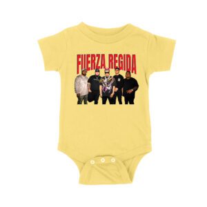 111-xpantia Fuerza Regida Team ? Regional Mexican Urban Band T-Shirt Unisex Baby Jersey