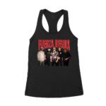 111-xpantia Fuerza Regida Team ? Regional Mexican Urban Band T-Shirt Women's Racerback Tank Top – Viva Party