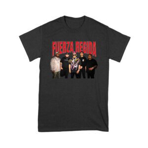 111-xpantia Fuerza Regida Team ? Regional Mexican Urban Band T-Shirt Unisex Youth – Viva Party