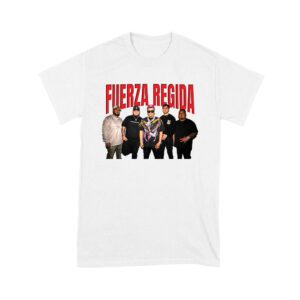 111-xpantia Fuerza Regida Team ? Regional Mexican Urban Band T-Shirt Unisex Youth