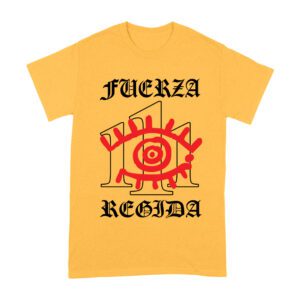 111-xpantia Fuerza Regida ? Ansiedad Eye Logo Graphic T-Shirt Unisex Adult