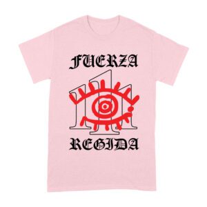 111-xpantia Fuerza Regida ? Ansiedad Eye Logo Graphic T-Shirt Unisex Adult