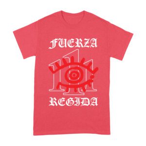 111-xpantia Fuerza Regida ? Ansiedad Eye Logo Graphic T-Shirt Unisex Adult