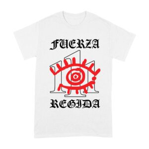 111-xpantia Fuerza Regida ? Ansiedad Eye Logo Graphic T-Shirt Unisex Adult
