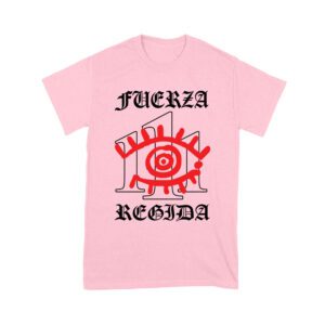111-xpantia Fuerza Regida ? Ansiedad Eye Logo Graphic T-Shirt Unisex Youth