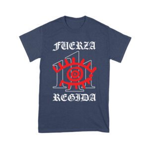 111-xpantia Fuerza Regida ? Ansiedad Eye Logo Graphic T-Shirt Unisex Youth