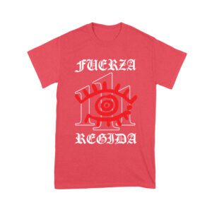 111-xpantia Fuerza Regida ? Ansiedad Eye Logo Graphic T-Shirt Unisex Youth