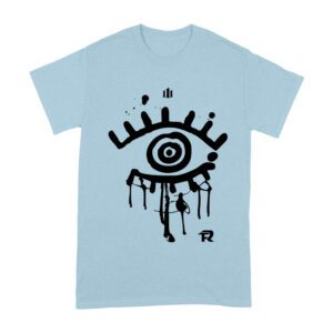 111-xpantia Eye Design ? Fuerza Regida Inspired Streetwear T-Shirt  Unisex Adult