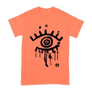 111-xpantia Eye Design ? Fuerza Regida Inspired Streetwear T-Shirt  Unisex Adult