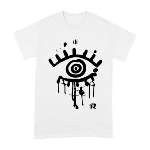 111-xpantia Eye Design ? Fuerza Regida Inspired Streetwear T-Shirt  Unisex Adult