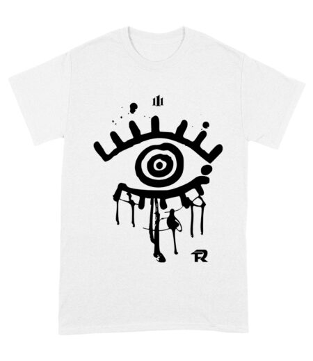 111-xpantia Eye Design ? Fuerza Regida Inspired Streetwear T-Shirt  Unisex Adult