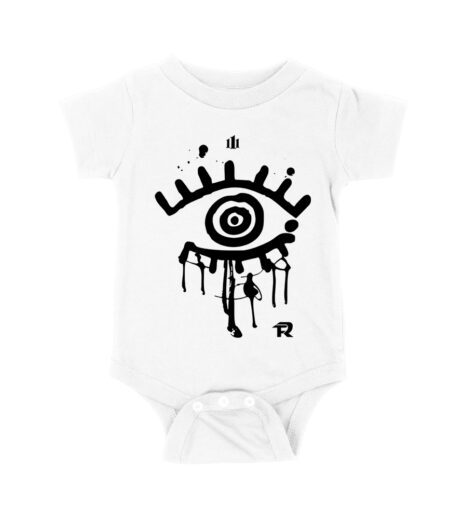 111-xpantia Eye Design ? Fuerza Regida Inspired Streetwear T-Shirt  Unisex Baby Jersey