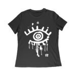 111-xpantia Eye Design ? Fuerza Regida Inspired Streetwear T-Shirt  Women Relaxed – Viva Party
