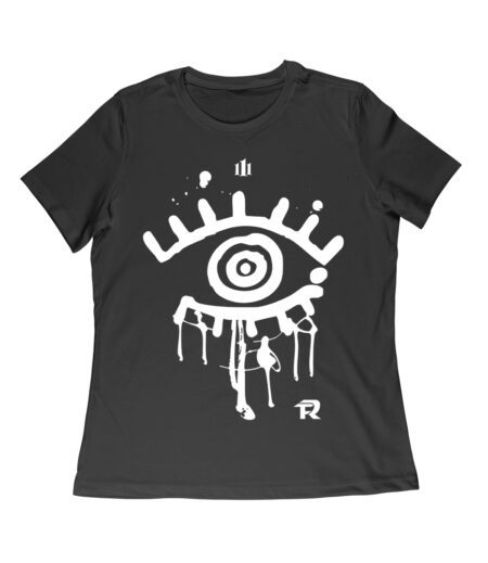 111-xpantia Eye Design ? Fuerza Regida Inspired Streetwear T-Shirt  Women Relaxed – Viva Party