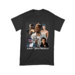 XXXTentacion Photo Collage T-Shirt - Tribute Rap Legend Graphic Tee for Hip-Hop Fans Unisex Toddler – Viva Party