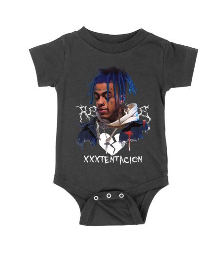XXXTentacion Tribute T-Shirt - Iconic Rap Artist Graphic Tee for True Fans Unisex Baby Jersey – Viva Party