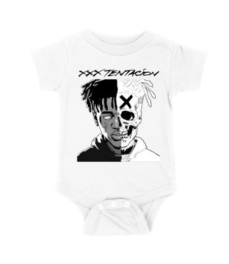 XXXTentacion Half Skull T-Shirt