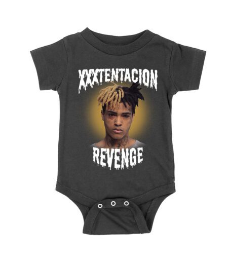 XXXTentacion Revenge T-Shirt ? Bold Tribute Streetwear Graphic Tee for Rap Fans Unisex Baby Jersey – Viva Party