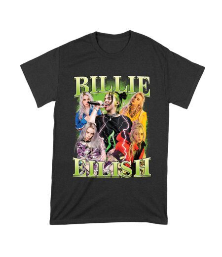 Billi-Eilsh Live Collage Concert Style T-Shirt for Music Lovers Unisex Toddler – Viva Party