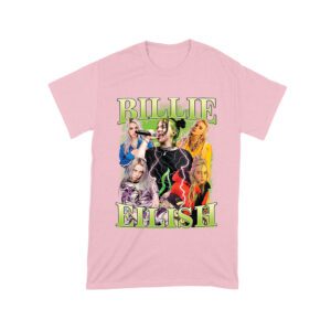 Billi-Eilsh Live Collage Concert Style T-Shirt for Music Lovers Unisex Toddler