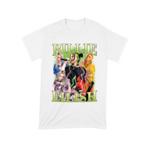 Billi-Eilsh Live Collage Concert Style T-Shirt for Music Lovers Unisex Toddler