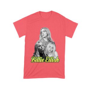 Billie Eilish Black-and-White Emotional Portrait T-Shirt for True Fans Unisex Toddler