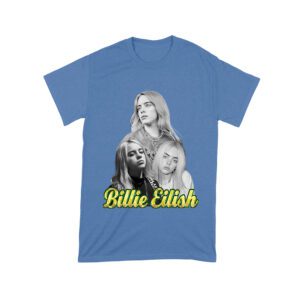 Billie Eilish Black-and-White Emotional Portrait T-Shirt for True Fans Unisex Toddler