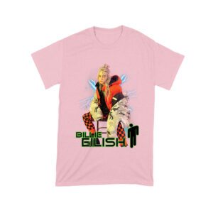 Billie Eilish Electric Vibe Oversized Hoodie Graphic T-Shirt Unisex Toddler